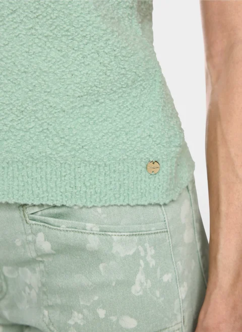 Топ 'Knitted in Germany' Marc Cain Collections — снимка 5