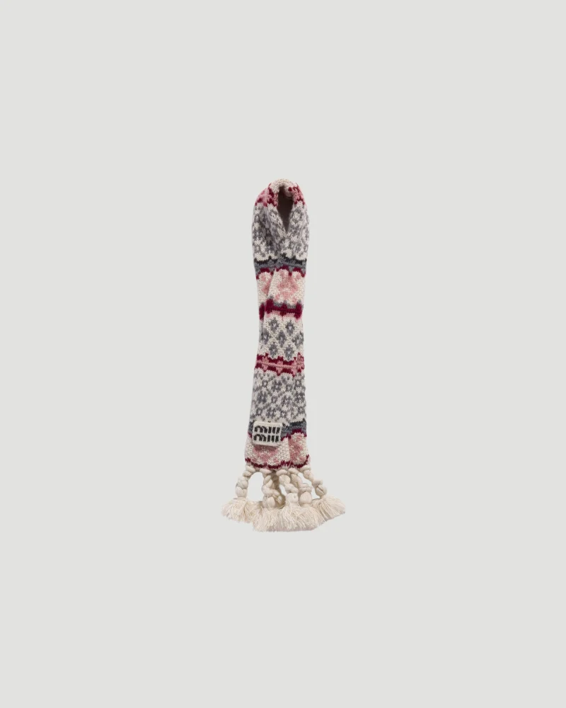 Wool and Cashmere Trick in Cream