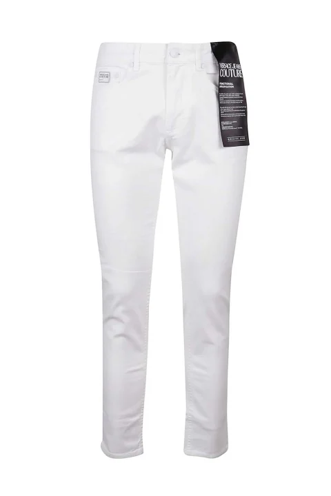 Jeans Narrow Dundee Drill Str Pxt Fp 74GAB5D0CEW01 003 white