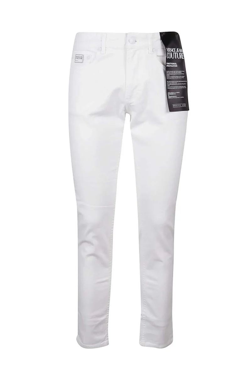 Jeans Narrow Dundee Drill Str Pxt Fp 74GAB5D0CEW01 003 white