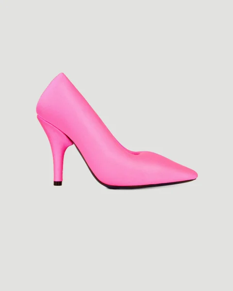 XL Pump in Neon Pink