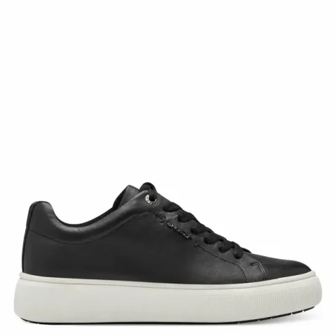 Дамски Сникърс TAMARIS – 1-23736-42-003 BLACK LEATHER_2
