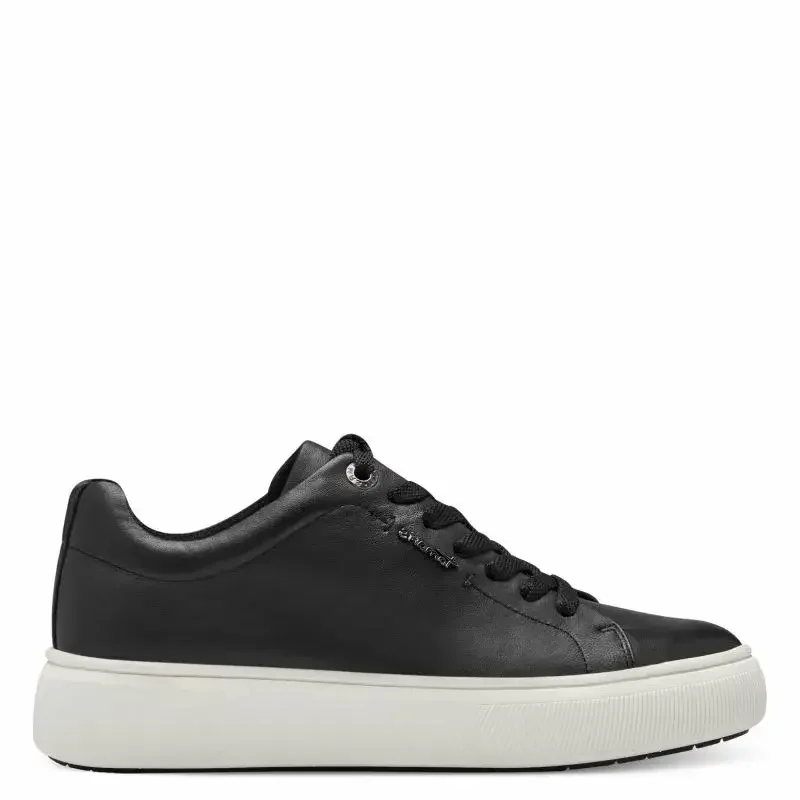 Дамски Сникърс TAMARIS – 1-23736-42-003 BLACK LEATHER_2