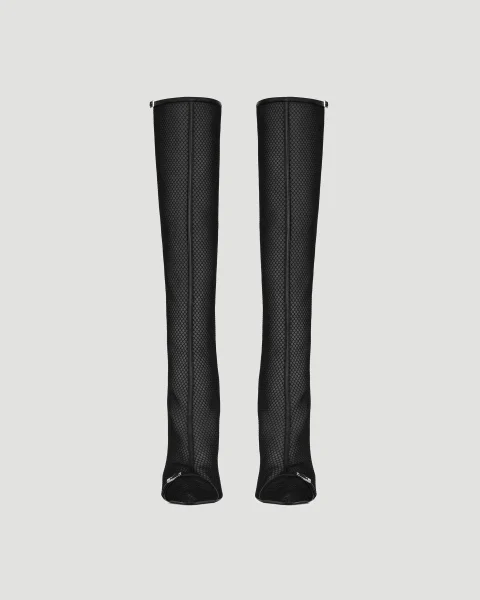 Oxalis Boots in Mesh — снимка 5