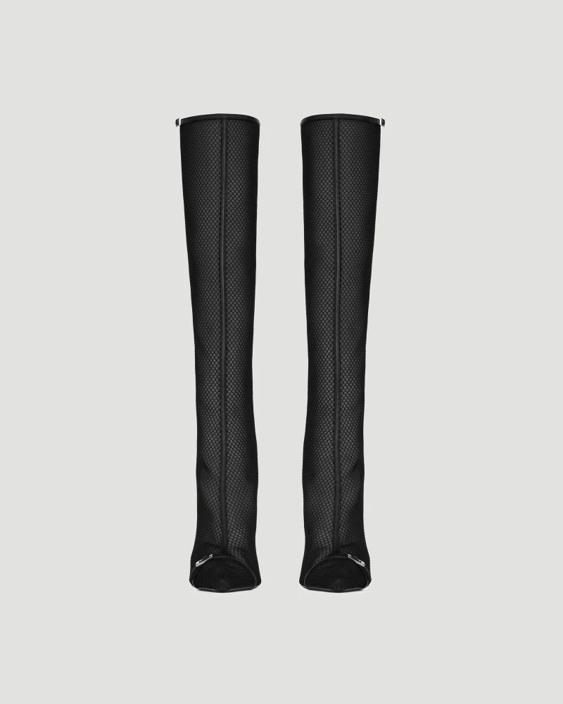 Oxalis Boots in Mesh — снимка 5
