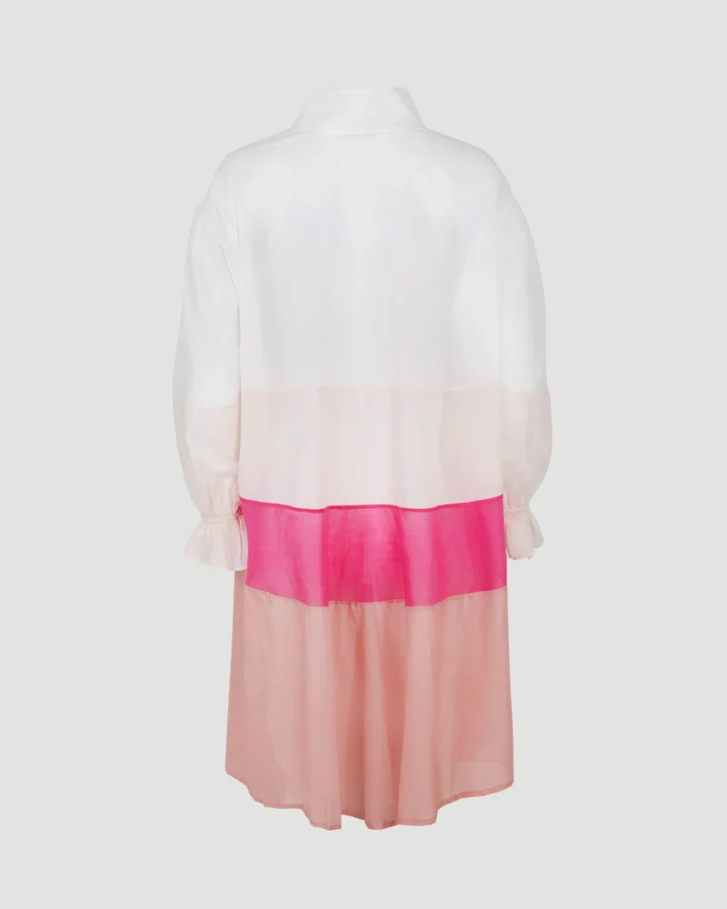 The Wave Tunic in Rose — снимка 2