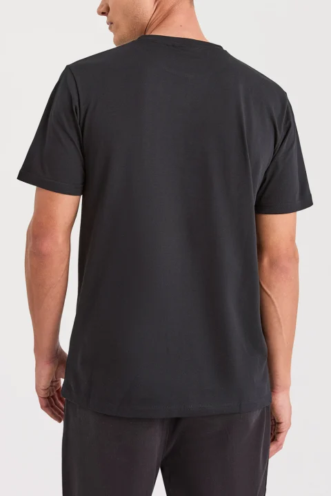 T-Shirt 3NCN1V04019 011 black — снимка 2