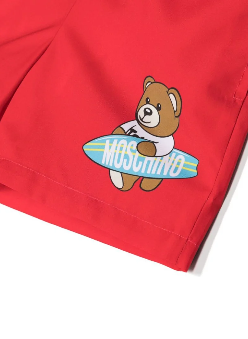 Бански 'Teddy Bear' Moschino Kids — снимка 9