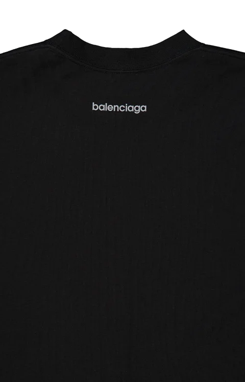 Bodies Medium Fit T-Shirt in Black — снимка 3