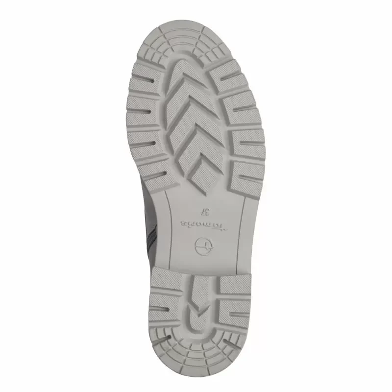 Дамски Кубинки TAMARIS – 1-25208-43-204 LIGHT GREY — снимка 6