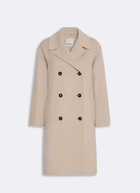 Миди палто от фина вълна 'S Max Mara Smmmagnolia — снимка 7
