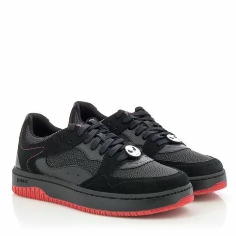 Мъжки Сникърс HUGO – 50536715 KILIAN TENN NBC N BLACK — снимка 3