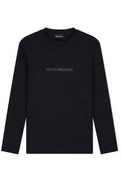 Блуза EM004584AF13669 MC540 black -ea logo 16cm