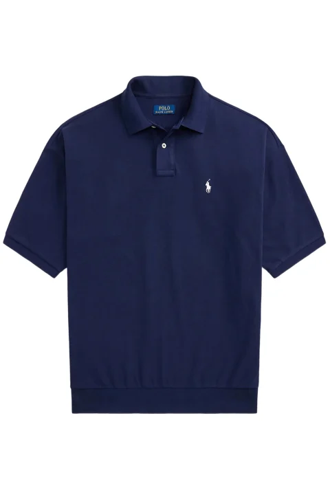 Polo 20/1 Mesh-Knt 710B18907004 410 navy