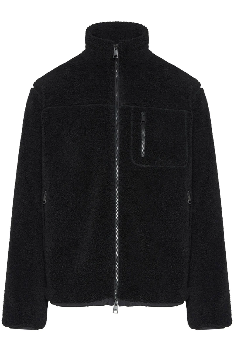 Яке Fleece Padded DLMJ000072 black