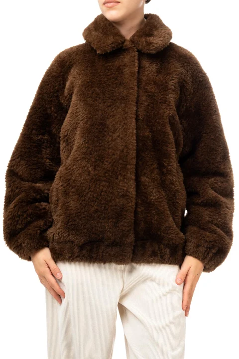Яке Jeanne Teddy JNE0001-04016M 18 brown sb patch