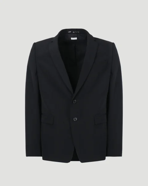 Wool Suit in Black — снимка 2