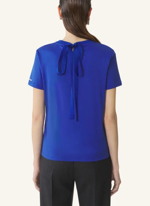 Тишърт с панделка Lanvin — снимка 3