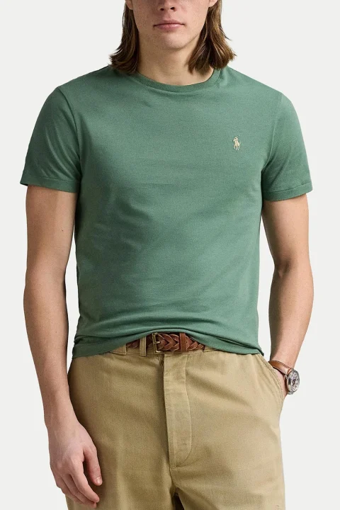 T-Shirt Sscncmslm2-Short Sleeve 710671438432 300 green — снимка 2