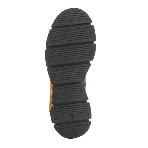 Офицерки CARLO FABIANI – D22KC-2020-LX B89 tabacco suede — снимка 4