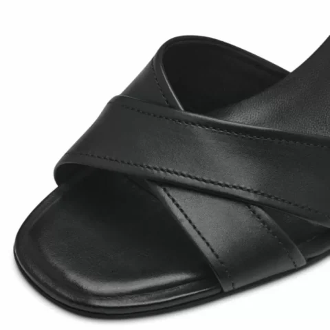 Дамски Сандали На Ток TAMARIS – 1-28316-42-001 BLACK — снимка 4
