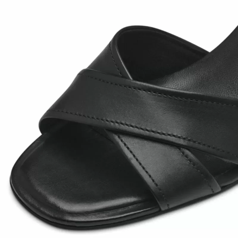 Дамски Сандали На Ток TAMARIS – 1-28316-42-001 BLACK — снимка 4