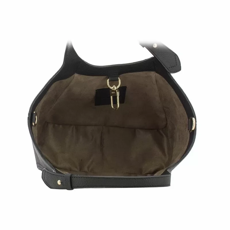 Ежедневни Чанти BOSS – 50552118 LENAH SMALL TOTE BLACK — снимка 5
