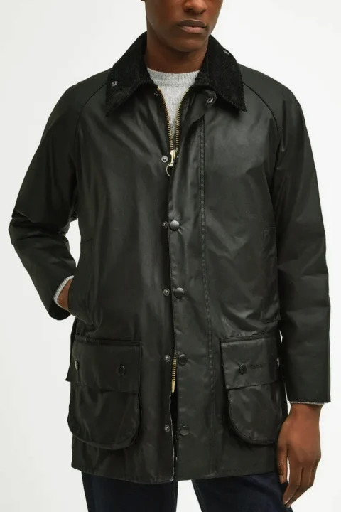 Яке Beaufort Wax MWX0017 bk91 black/turf — снимка 2