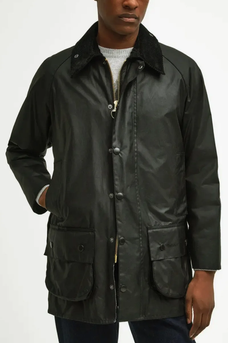 Яке Beaufort Wax MWX0017 bk91 black/turf — снимка 2