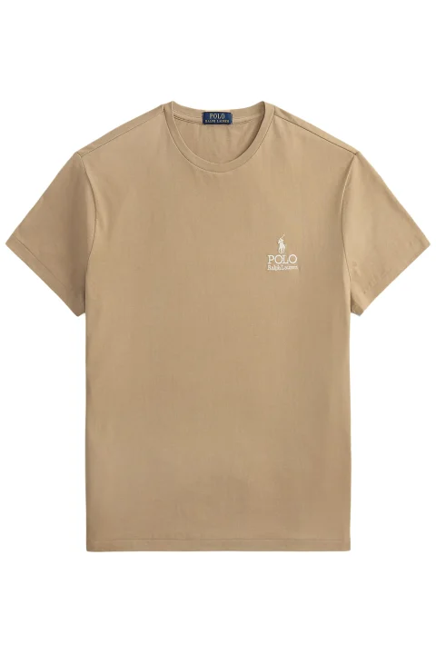 T-Shirt Jersey-Ssl 710981136502 250 beige/khaki