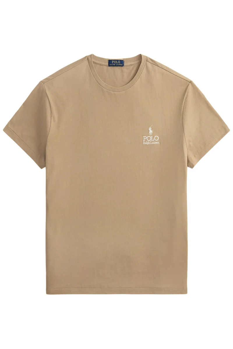 T-Shirt Jersey-Ssl 710981136502 250 beige/khaki