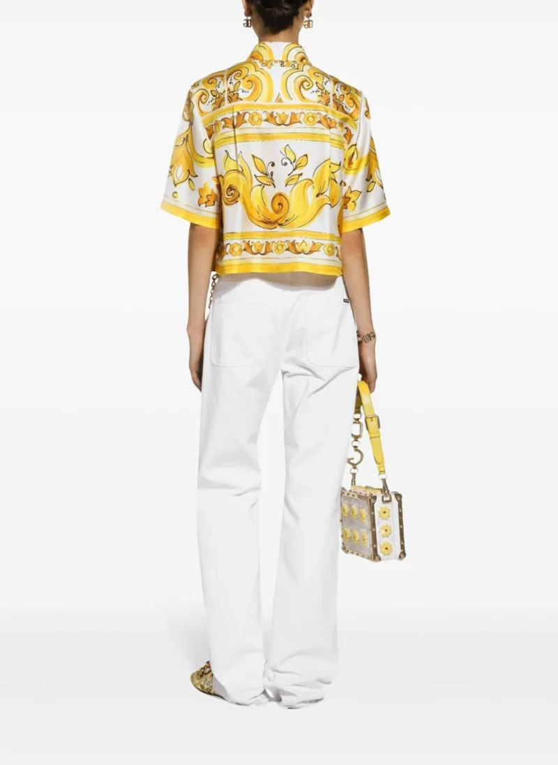 Панталон от деним Dolce&Gabbana — снимка 3