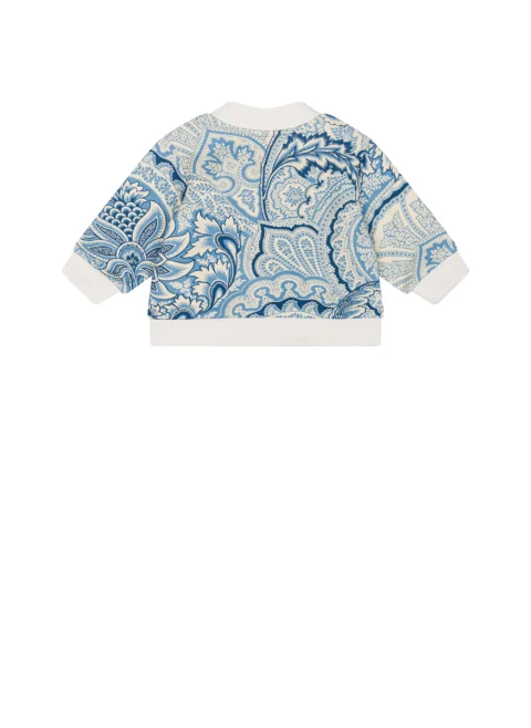 Суитшърт с принт Etro Kids — снимка 2
