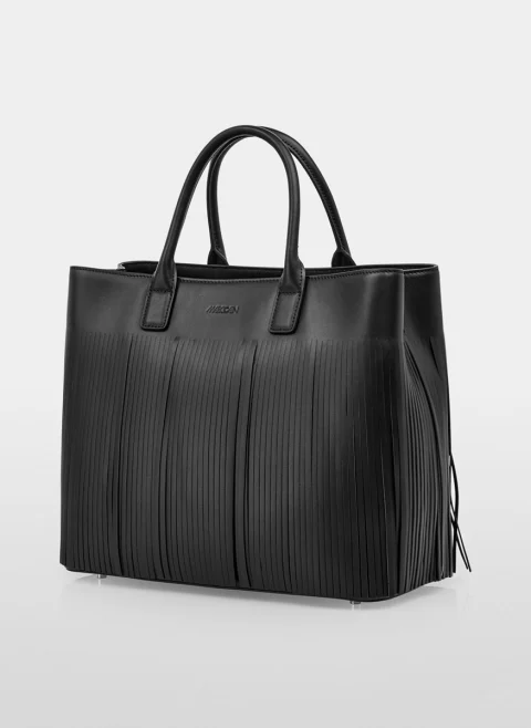 Чанта с ресни Marc Cain Collections — снимка 2