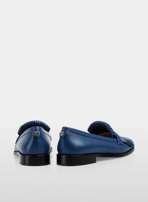 Мокасини с ресни Marc Cain Collections — снимка 3