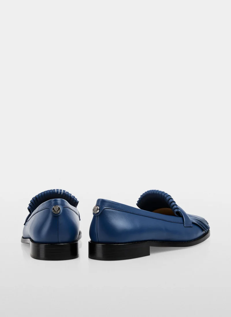 Мокасини с ресни Marc Cain Collections — снимка 3