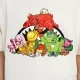 Детска тениска SLEEPY SPRAY SQUAD SPRAYGROUND — снимка 4