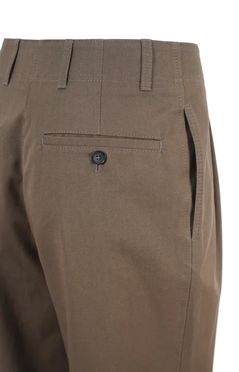 Relaxed Pleated Trousers — снимка 2