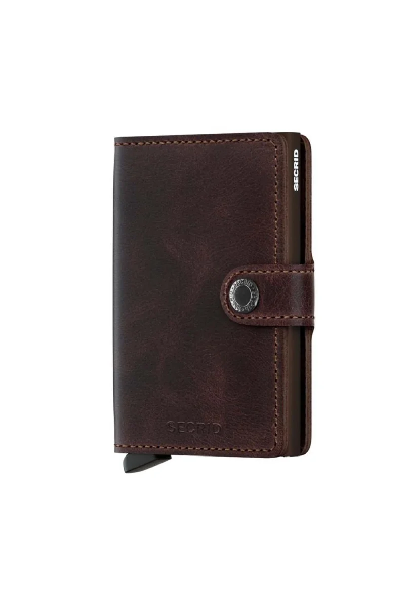 Wallet Miniwallet Vintage Chocolate MV-Chocolate