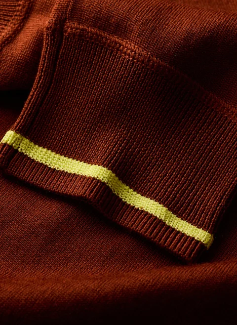 Пуловер без ръкави от мерино Paul Smith — снимка 7