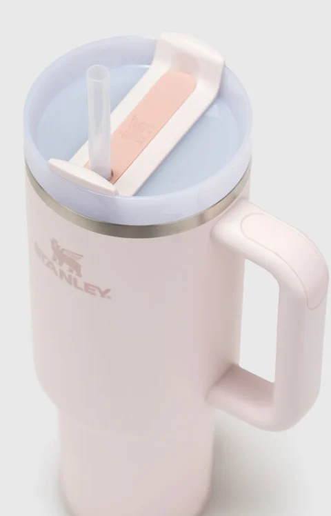 Розова термочаша QUENCHER H2.0 FLOWSTATE™ TUMBLER| 1.18L — снимка 3