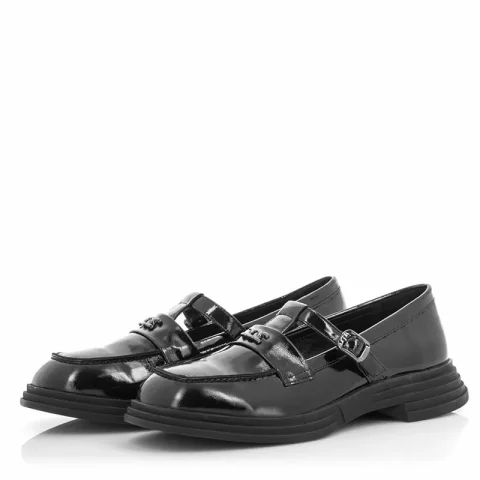 Дамски Мокасини CARLO FABIANI – 044-2002 BLACK — снимка 3