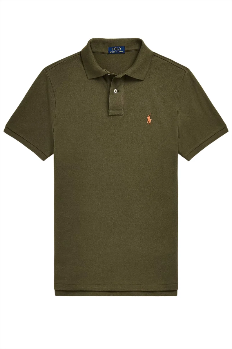 Polo Sskccmslm1-Short Sleeve 710782592014 300 green