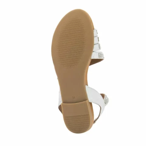 Дамски Равни Сандали MODA IN PELLE – 02.1661 MEL WHITE — снимка 4