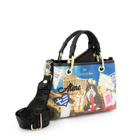 Дамска чанта Cartoline Atene Braccialini — снимка 6