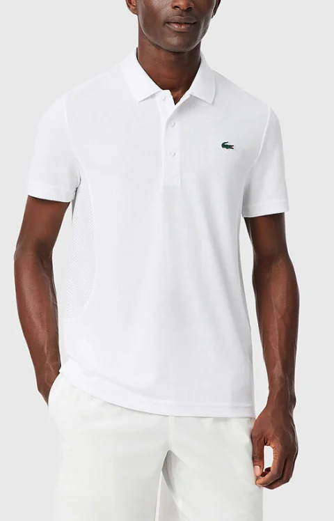 Бял поло-шърт Tennis x Novak Djokovic Polo shirt — снимка 3