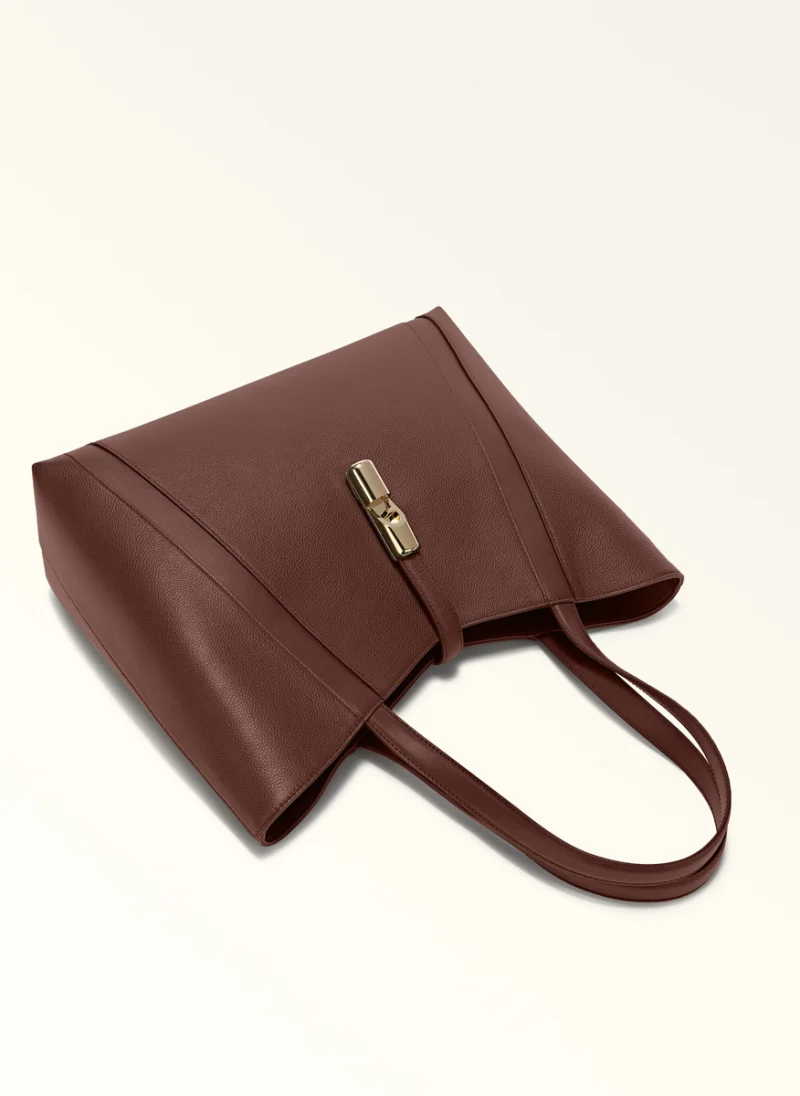 Чанта Furla Goccia Cioccolato L — снимка 3
