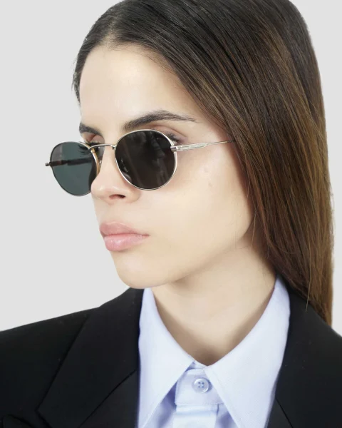 SL 692 Sunglasses in Silver — снимка 3