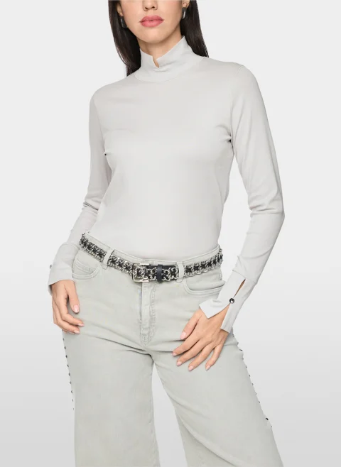 Блуза с декоративни копчета Marc Cain Collections