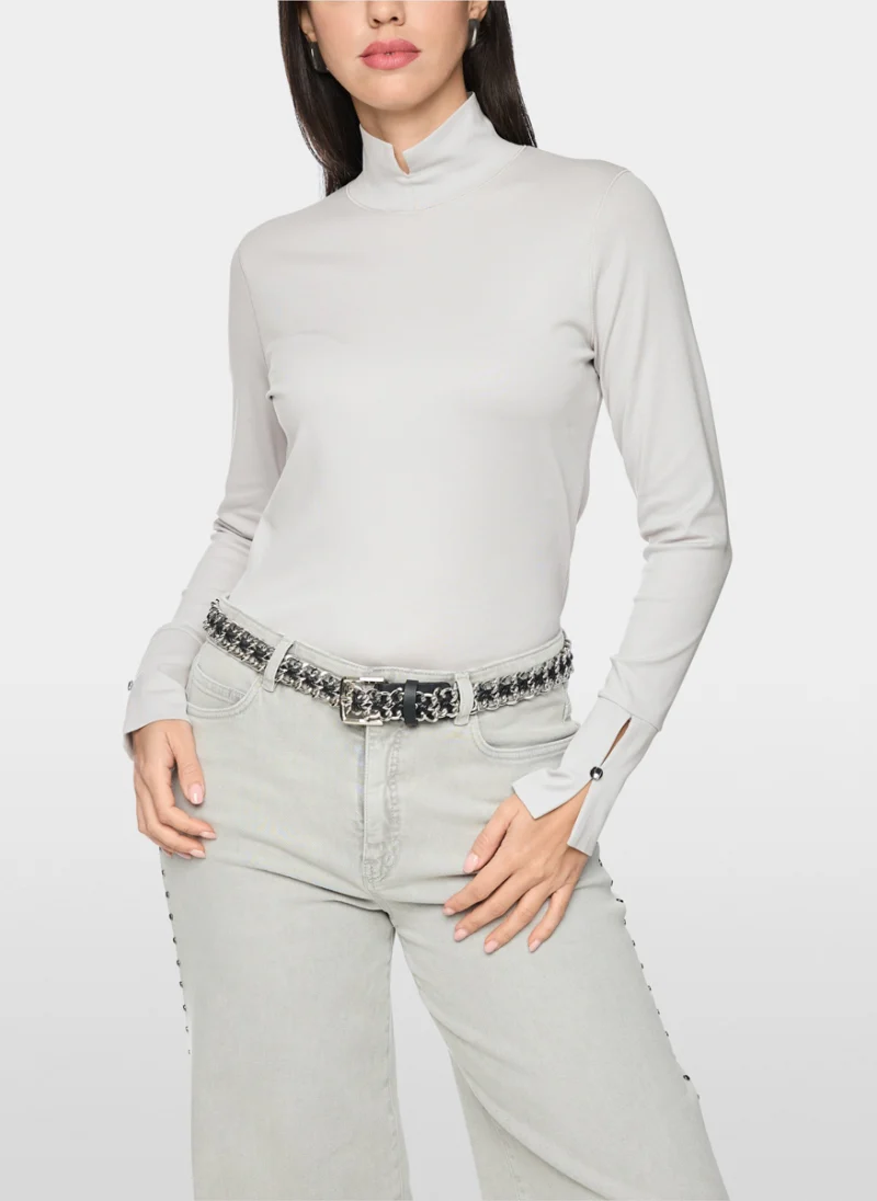 Блуза с декоративни копчета Marc Cain Collections